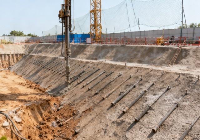 岑巩注浆管应用于岩土工程与地基基础领域